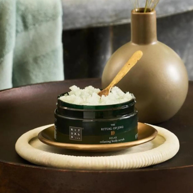 Скраб для тіла The Ritual of Jing Relax Body Scrub, 300г, фото 4 Скраб для тіла The Ritual of Jing Relax Body Scrub, 300г, фото 4